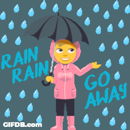 Rainy Missyou Sticker GIF