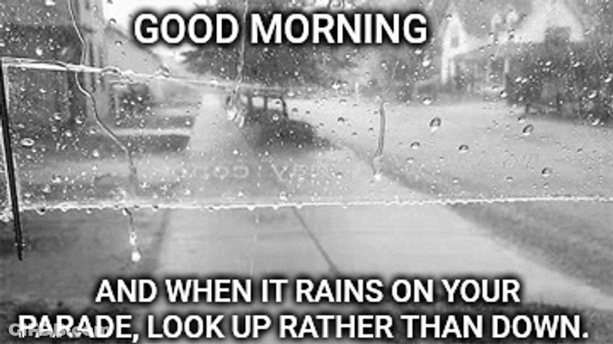 Rainy Monday Daily Reminders GIF