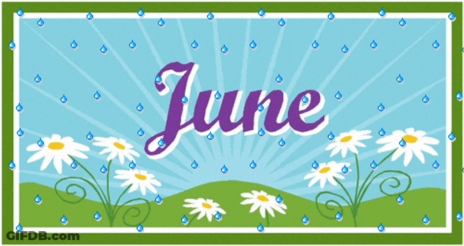 Rainy Month June GIF