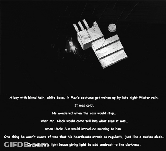 Rainy Night It Was Cold GIF