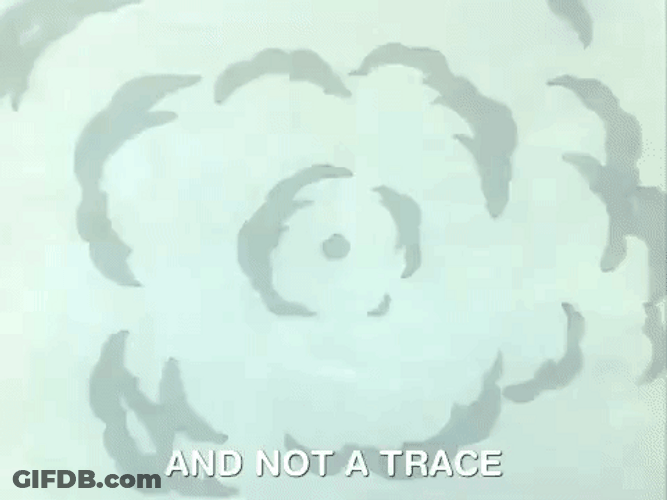 Rainy Night Not A Trace GIF