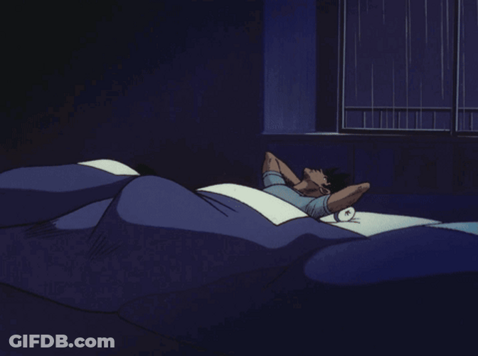 Rainy Night Wakes You Up GIF