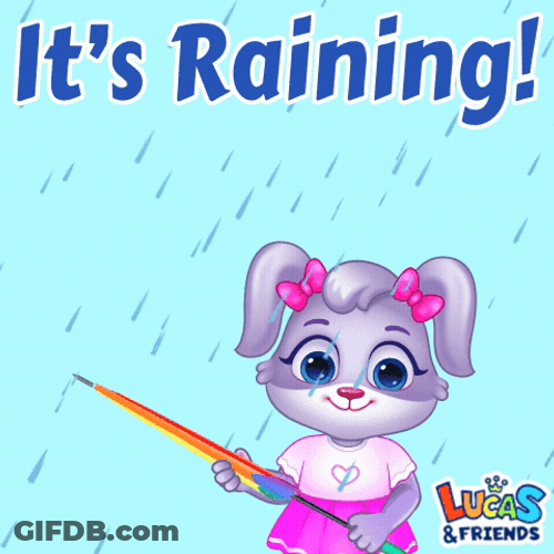Rainy Saturday Lucas And Friends Ruby GIF
