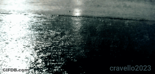 Rainy Street Photo By Cravello 2023 GIF