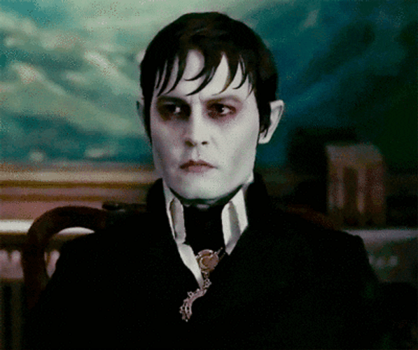 Raise It Barnabas Collins GIF
