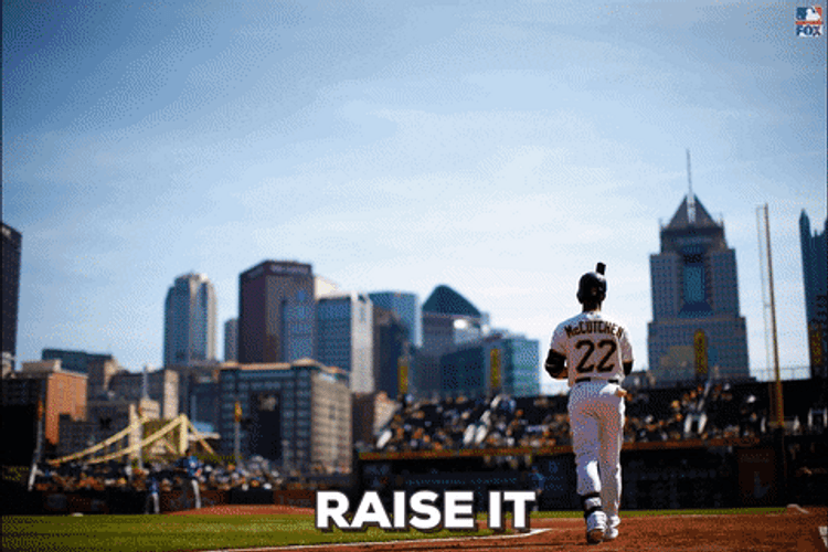 Raise It Baseball League GIF