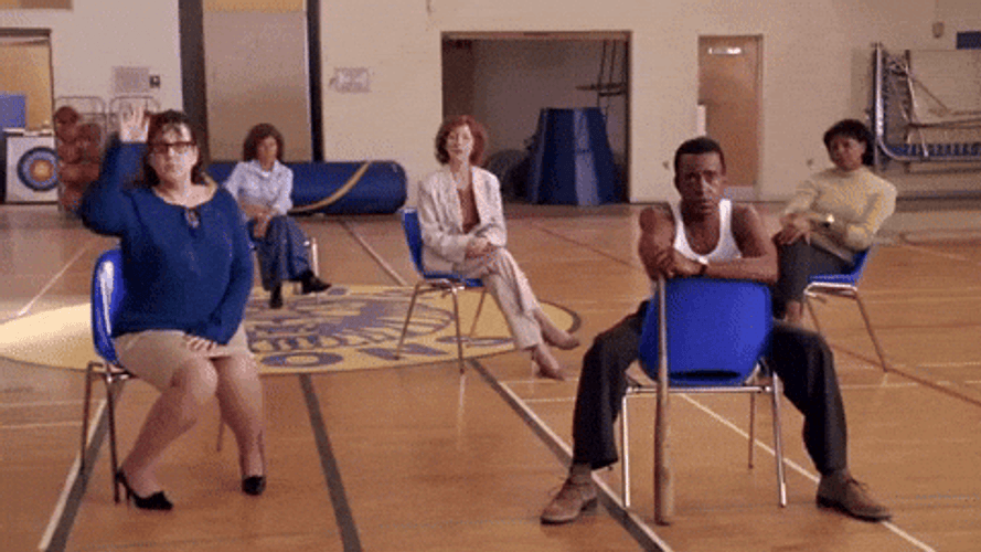 Raise It Group Discussion GIF