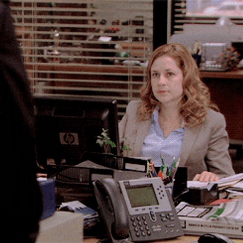 Raise It Jenna Fischer GIF