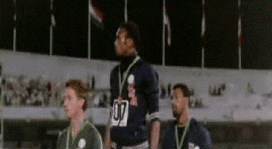 Raise It John Carlos GIF