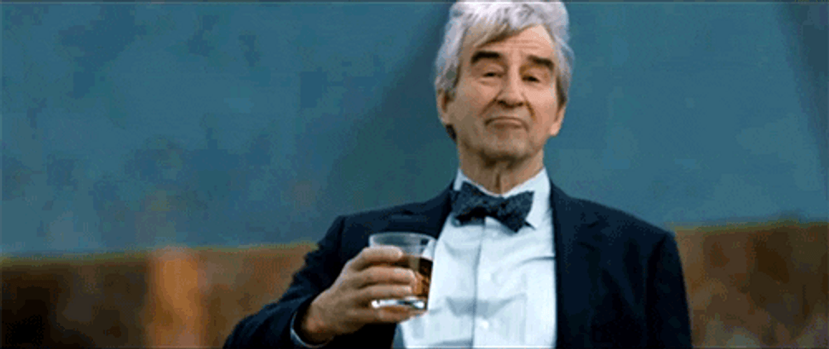 Raise It Sam Waterston GIF