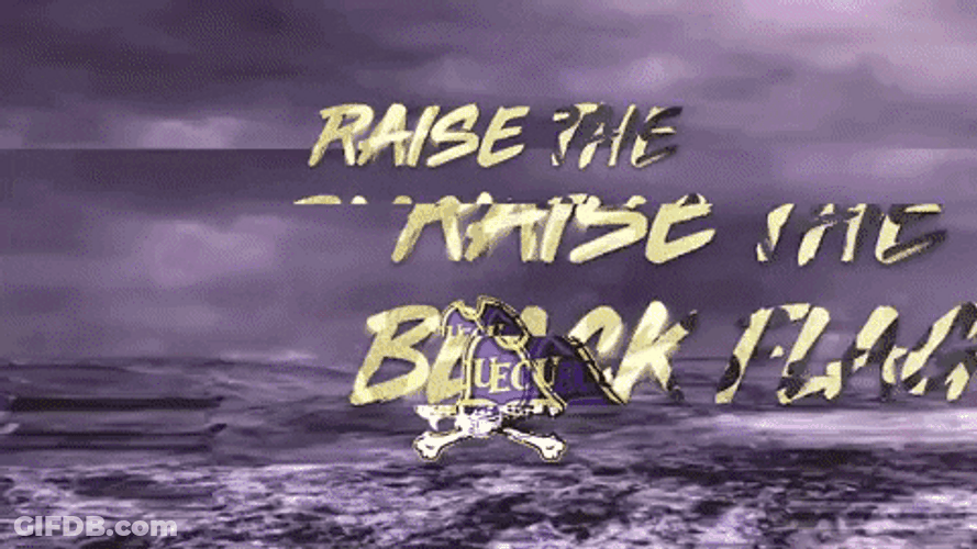 Raise The Black Flag Jolly Roger GIF