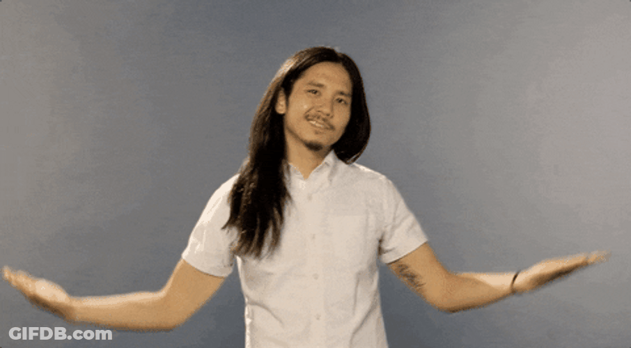 Raise The Roof Arm Jiggle GIF