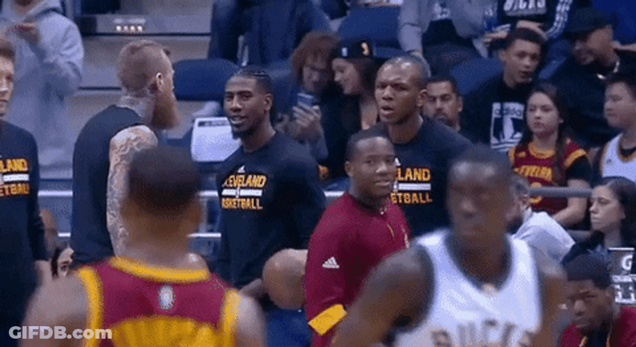 Raise The Roof Cleveland Cavalier GIF