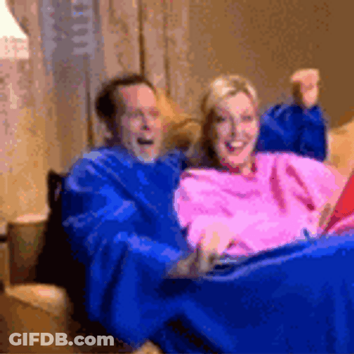 Raise The Roof Couple Dance GIF
