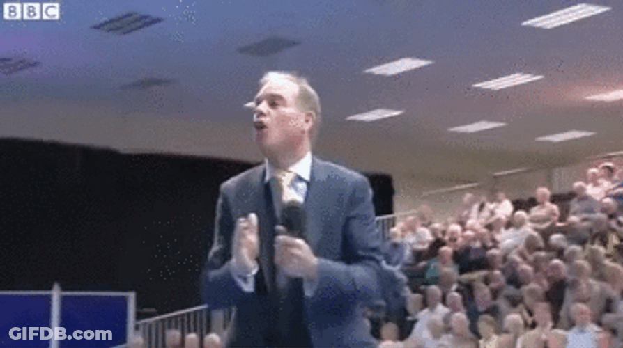 Raise The Roof Host Energy GIF