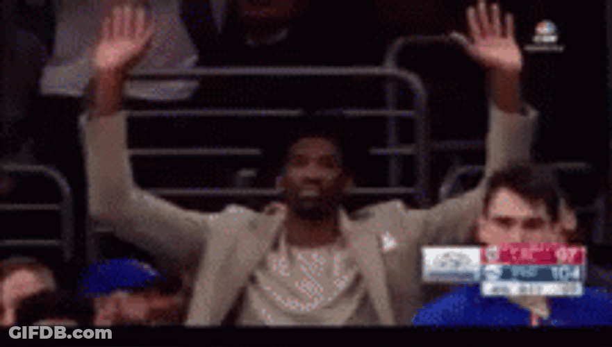 Raise The Roof Joel Embiid GIF