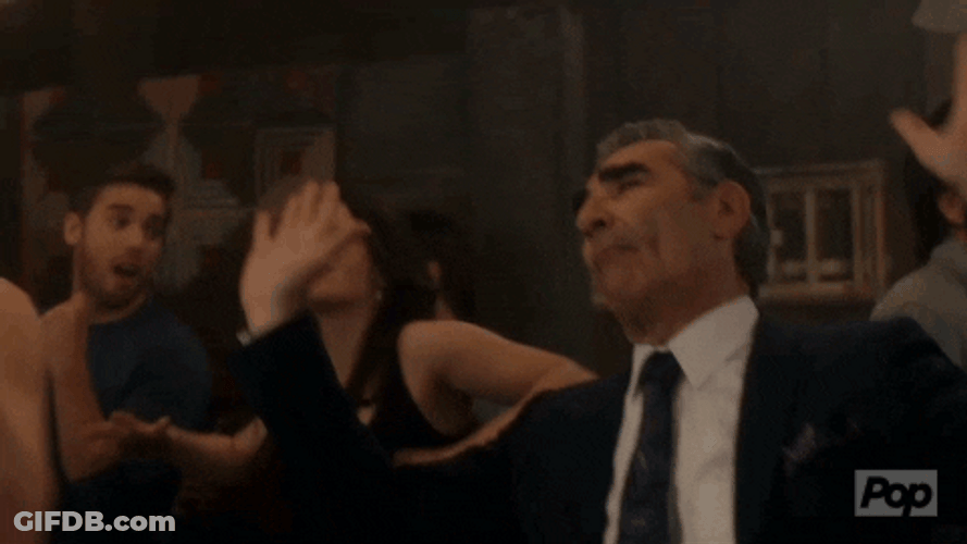 Raise The Roof Johnny Rose GIF