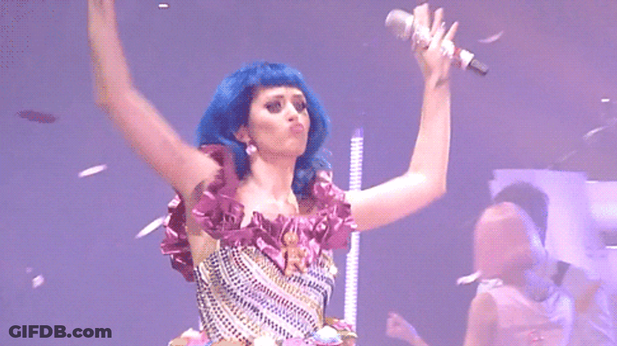 Raise The Roof Katy Perry GIF