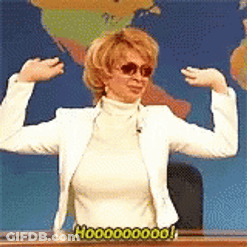 Raise The Roof Maya Rudolph Ho GIF