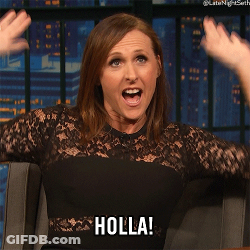 Raise The Roof Molly Shannon GIF