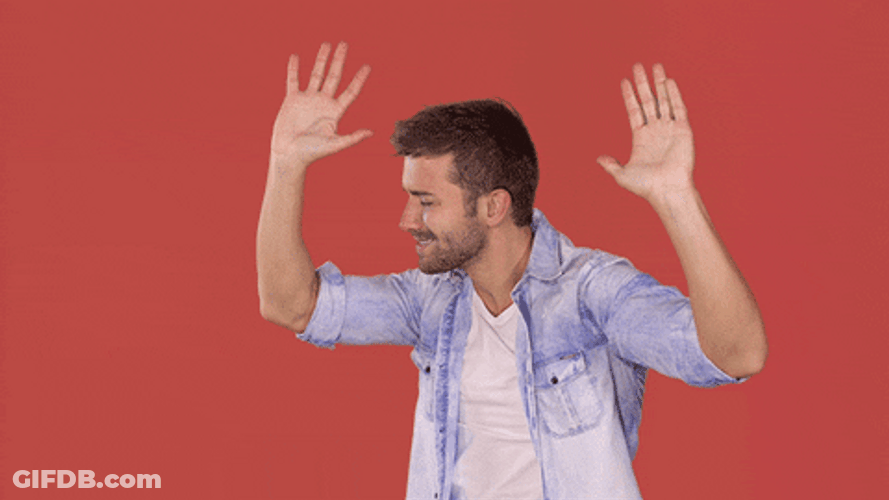 Raise The Roof Pablo Alborán GIF