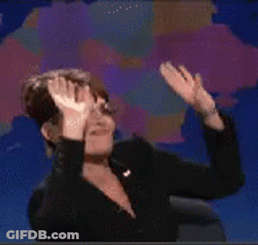Raise The Roof Sarah Palin GIF