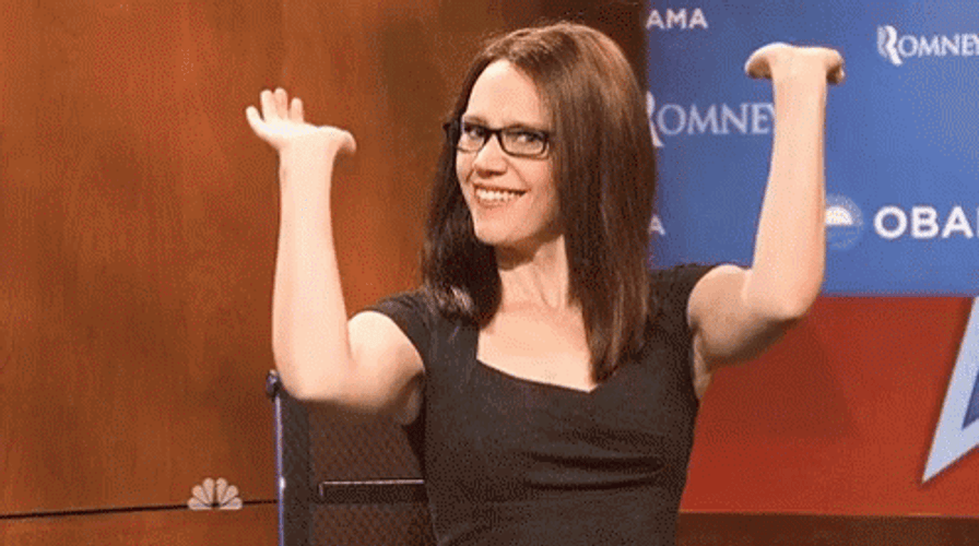 Raise The Roof SNL Kate McInnon GIF