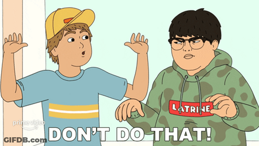 Raise The Roof Stop That Fairfax GIF