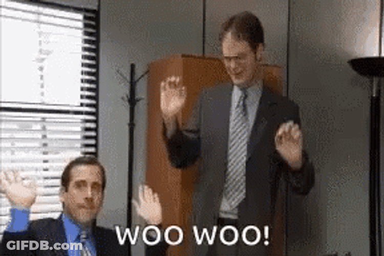Raise The Roof The Office GIF