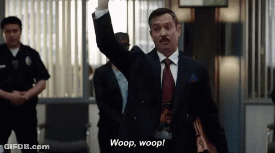 Raise The Roof Thomas Lennon GIF