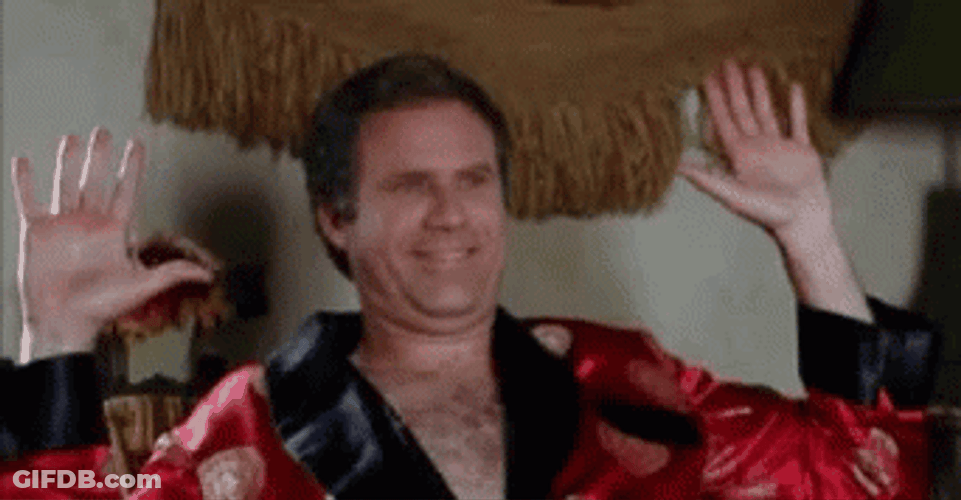 Raise The Roof Will Ferrell GIF