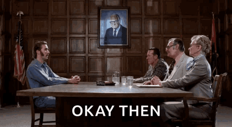 Raising Arizona Okay Alrighty Then GIF