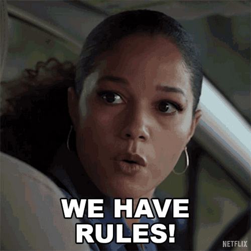 Raising Dion Nicole Warren We Have Rules GIF