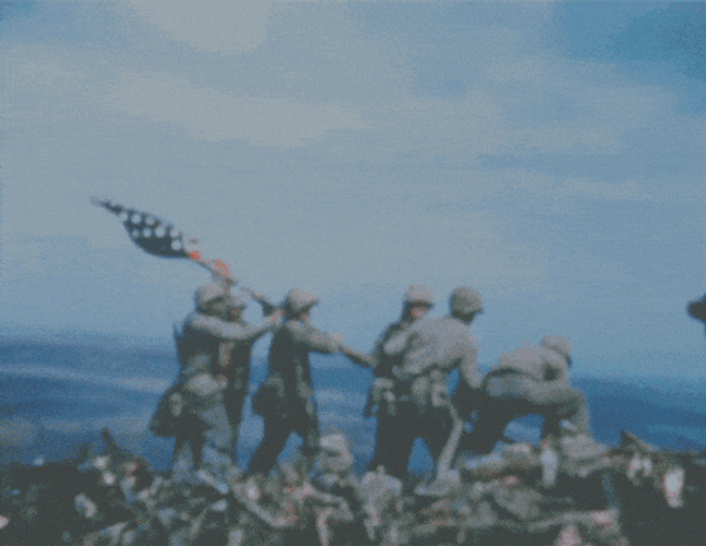Raising Flag Vietnam GIF