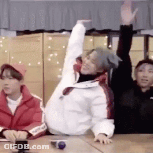 Raising Hand GIF