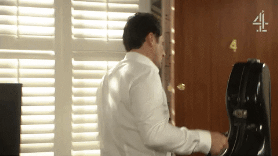 Rajabets Slowly Slamming Door GIF