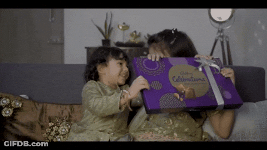 Rakhi Bond Siblings Together GIF