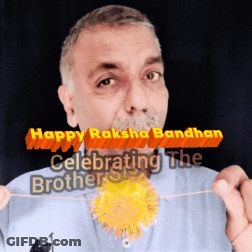 Rakhi Brother Sister Bond GIF