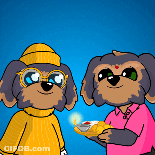 Rakhi Day Celebration Comes Ritual GIF