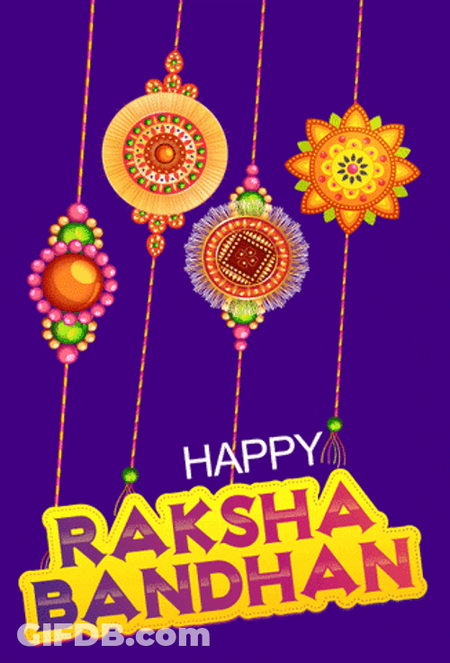 Rakhi Siblings Eternal Bond GIF