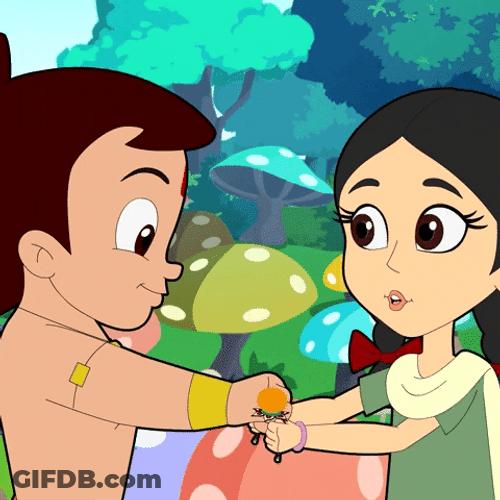Rakhi Story Of Affection GIF