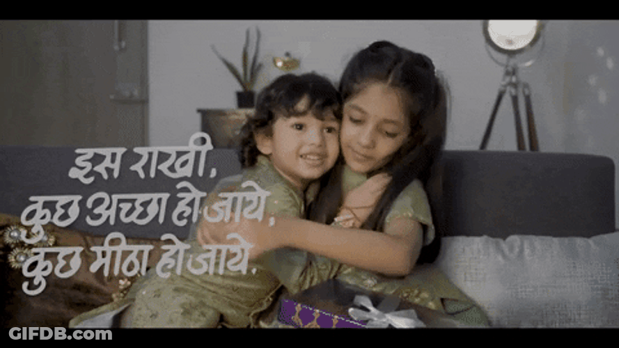 Rakhi Symbolize Affection And Protection GIF