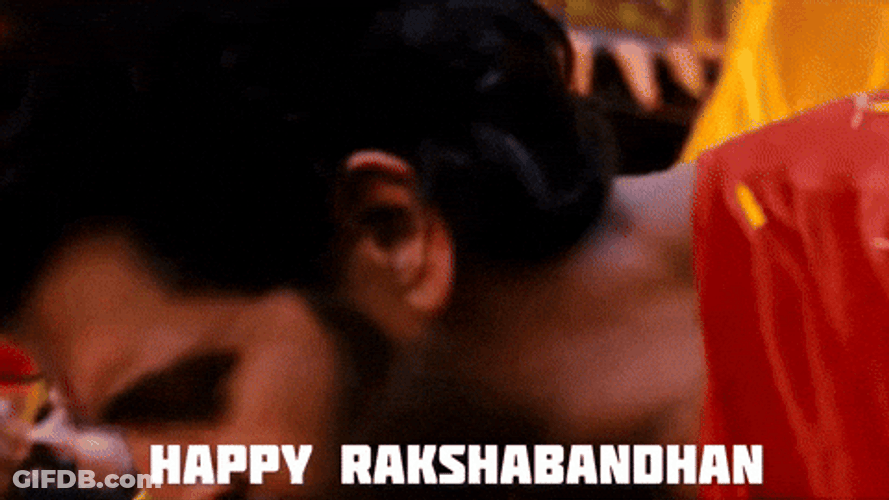 Rakhi Token Of Love Raksha Bandhan GIF