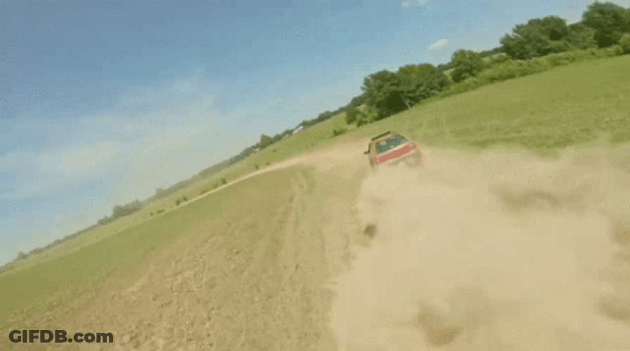 Rally Race Car GIF
