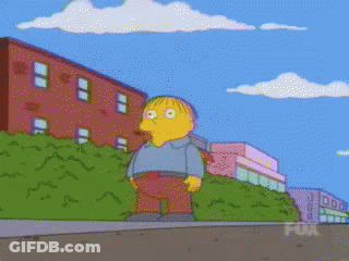 Ralph From The Simpsons GIF