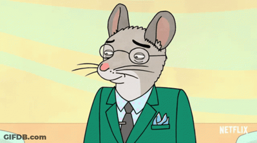 Ralph Stilton Nervous Laugh GIF