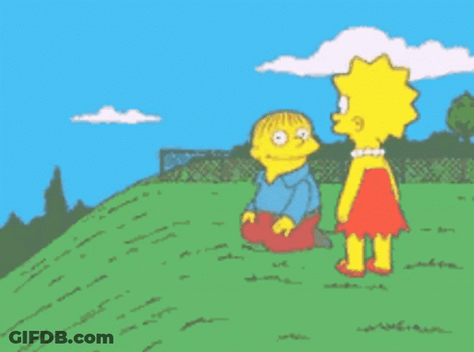 Ralph Wiggum Fml GIF