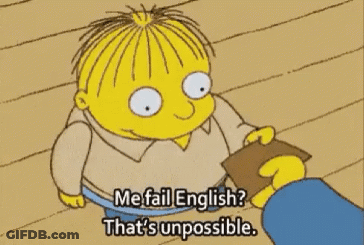 Ralph Wiggum Im Surrounded By Idiots GIF