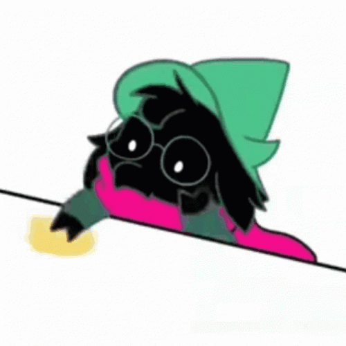 Ralsei Deltarune Cute Hands Excited Cant Wait GIF