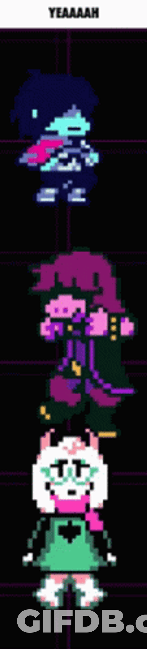 Ralsei Deltarune Dance Yeah GIF